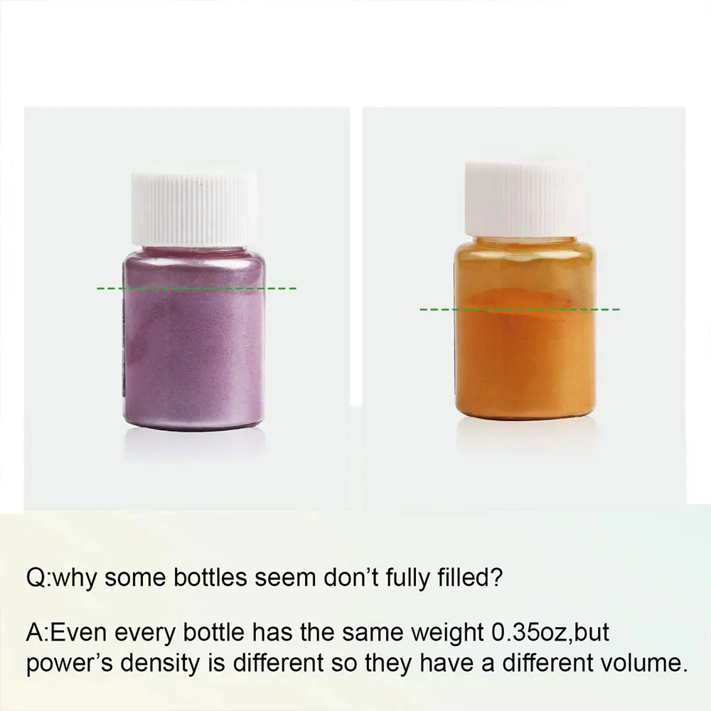 Powder Dye Mica Powder Pearl Epoxi Resin Dye Resin Candle Pigment Natural For DIY Slime Pigments Handmade Color Making Powder