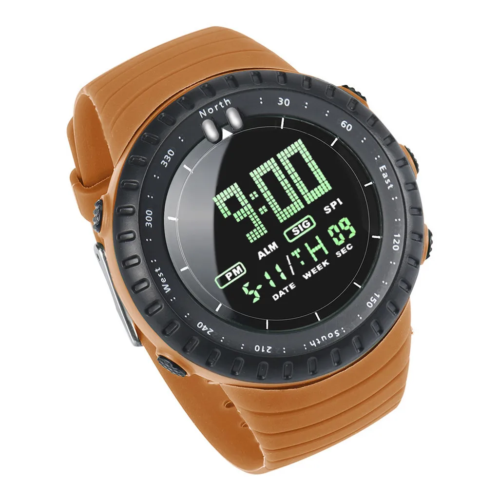 

Fashion Men's Watch LED Digital Watch Men Watch Electronic Sport Watches