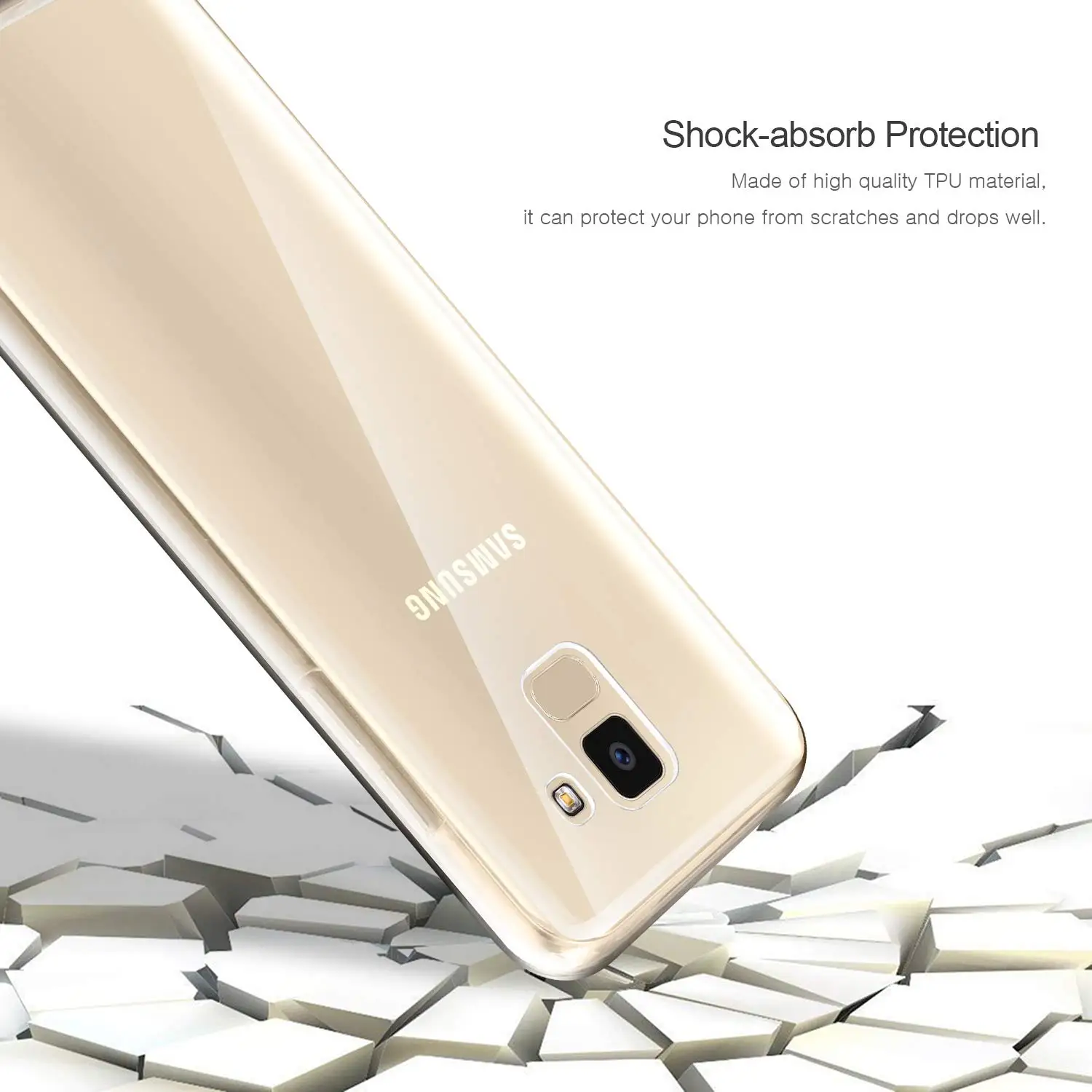 Double Silicone Case For Samsung Galaxy S7 Edge S8 S9 Plus S10 S10e A6 A8 A7 2018 J3 J4 J5 J6 J7 Neo Prime 2017 J2 Pro 360 | Мобильные
