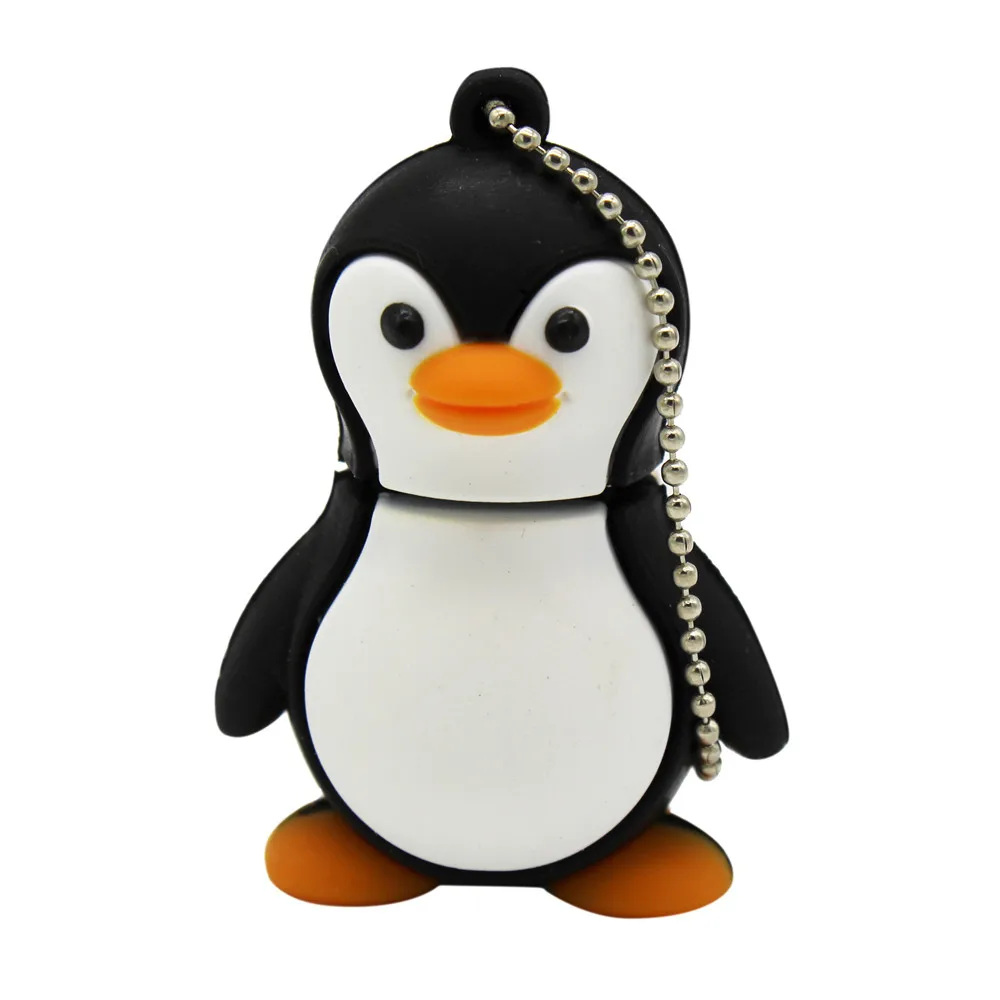 Текст ME и изображением кошки мышки Жук Пингвин лиса usb 4GB/8GB/16GB/32GB/64 Гб флэш