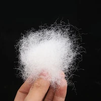 high elasticity eco 3d hollow pp cotton wool filler stuffing for throw pillow plush toys dolls sofa bed cushion pad diy handmade