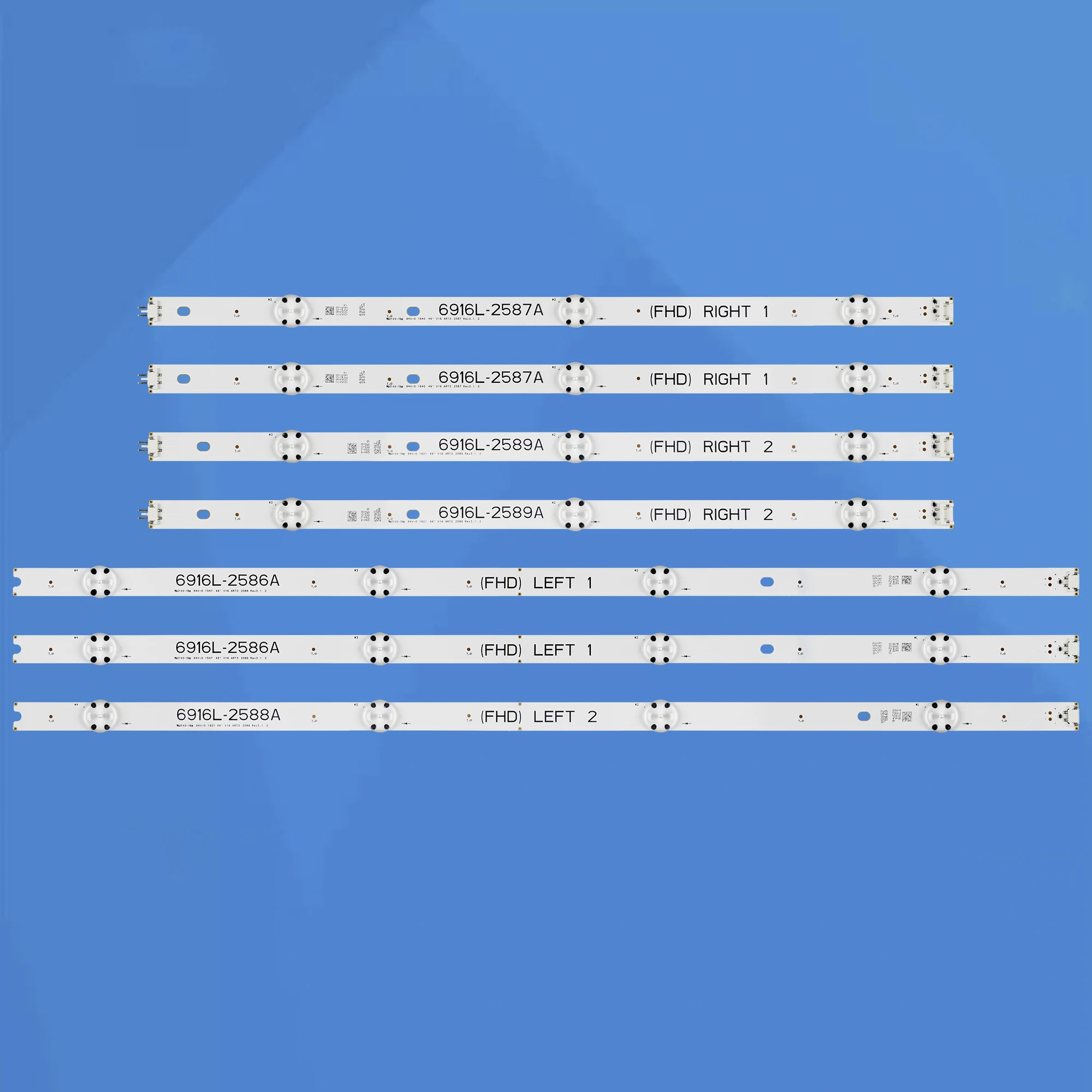 Светодиодный подсветка полосы 49LH5700 49LH6000 49LH6000-DB 49LH6000-SB 49LH6000-UB 49LH6600 49LH6610 49LH6680 49LH6600-NB 49 
