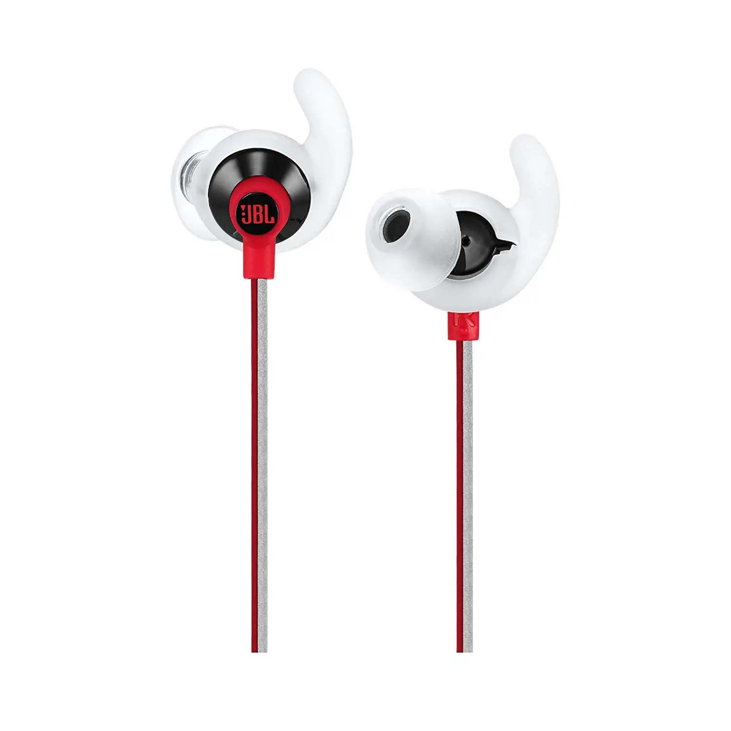 Red JBL Reflect Fit шейный беспроводной Bluetooth спортивные наушники сердечный ритм напоминание о звонке глубокий бас наушники с микрофоном наушники - Цвет: Red