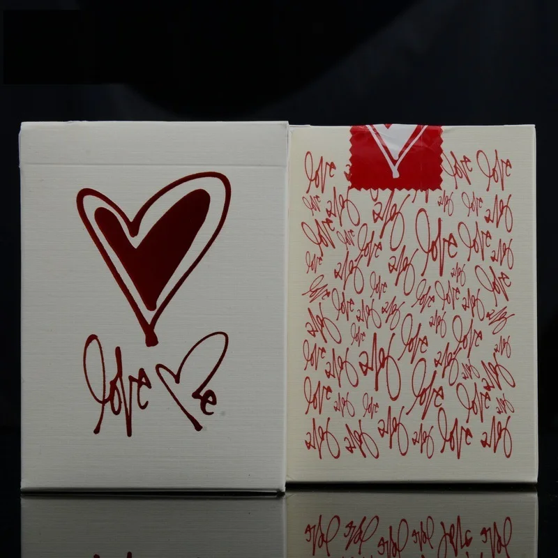 Колода игральных карт Love Me роскошные волшебные карты для покера orythe11 подарки на