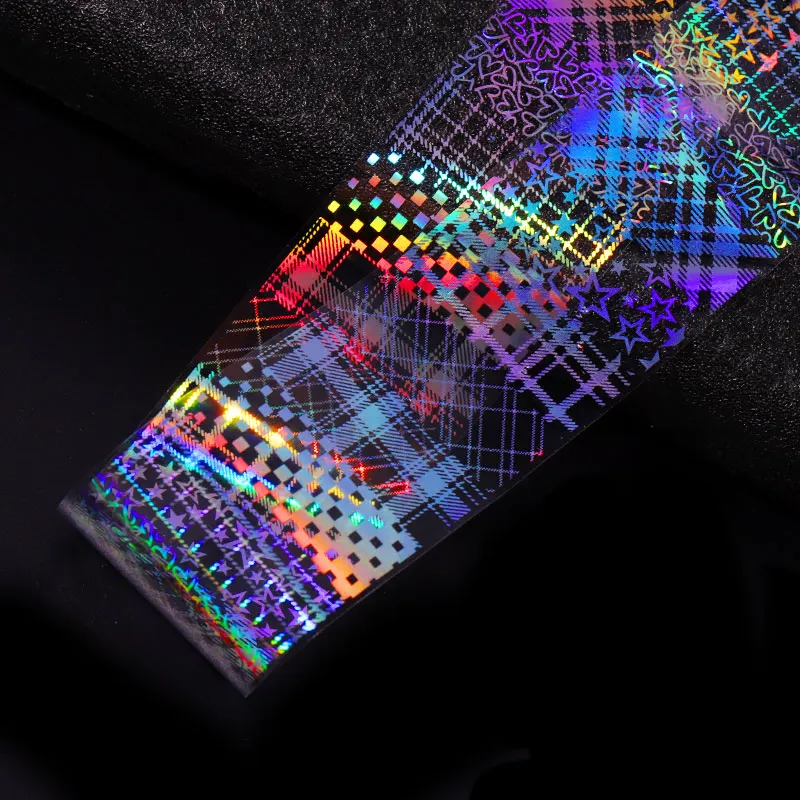 10 шт./кор. нейл арта звезда Стикеры новые украшения красного цвета пламени в