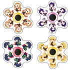 Детская игрушка, простой Покемон, Супер Марио, убийца демонов, анти-стресс, спиннинг, гироскоп, радуга, аниме-фигурка, игрушка для мальчиков