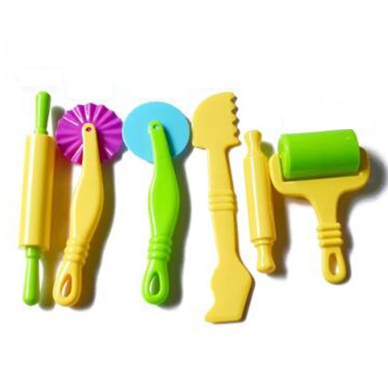 

20PCS Children's DIY Handmade Colorful Clay Plasticine Animal Mold Tool Set Colorful Plasticine