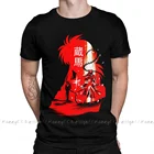 Рубашка мужская одежда YuYu Hakusho Ghostdom детектив аниме футболка Kurama Of Spirit World модная унисекс футболка с коротким рукавом свободная