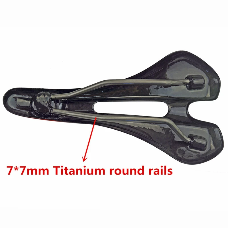 

Superlogic Carbon Road Bicycle Saddle Titanium Rails Road MTB Mountain Cycling Bike Seat Saddle Cushion Bike Accessories