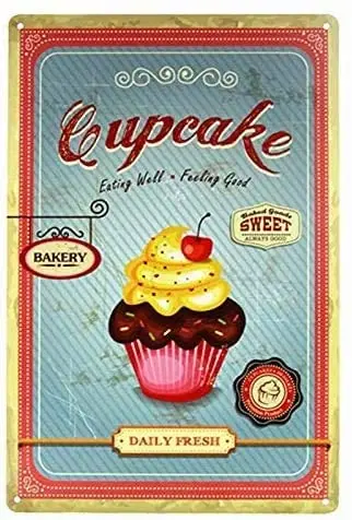 

Металлический жестяной знак в стиле ретро для дома и бара, 20 х30 см