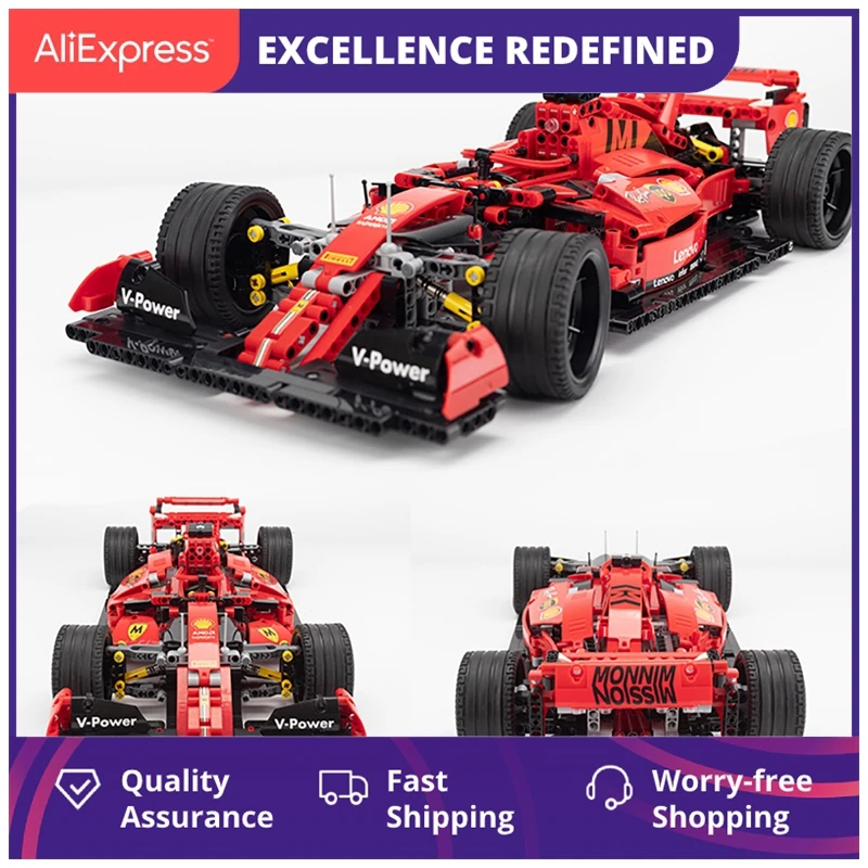 

Expert Famous Sport Car Simulation Racing Car Model Building Blocks Creative Car Toys Children Kids Christmas Toys Boys Gifts