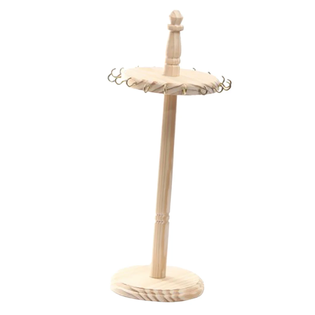 

Jewelry Display Stand Necklace Bracelet Earrings Holder Organizer