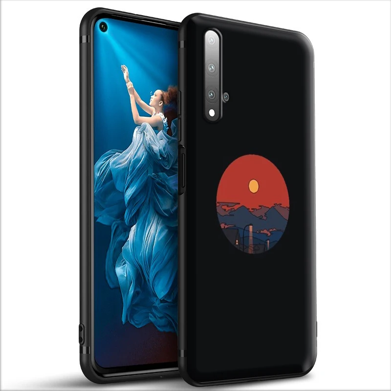 Чехол с подсолнухом Love Passion для Honor 8A 8X 10 Lite View 20 Pro 9A|Бамперы| |