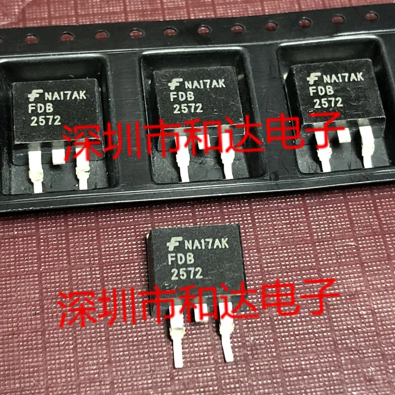 

5 шт. FDB2572 TO-263 150V 29A