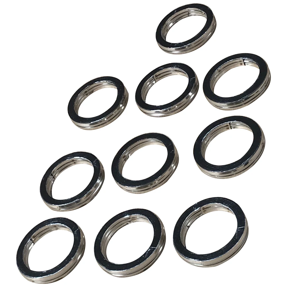 10pcs 49X40X5 48X40X5 47X38X5 38X26X5 35X26X5 34x25x5 32X24X5 exhaust pipe muffler gasket for ATV mower generator motorcycle