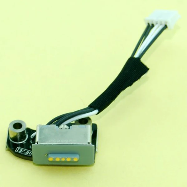 ABGN Горячая мощность AC DC JACK Плата для MacBook Pro Unibody 13 3 дюйма A1278 A1297 и 15 4 A1286 2009 2010 2011