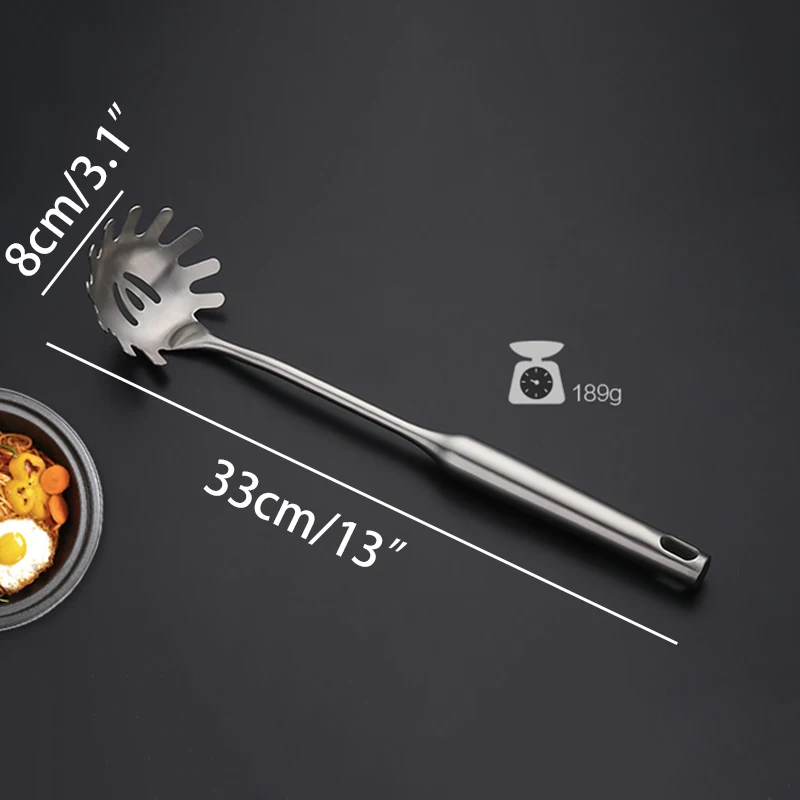 Набор посуды из нержавеющей стали кухонные инструменты кухонная утварь лопатка