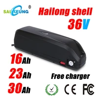 electric bicycle battery hailong samsung 18650 battery pack 52v 20ah 48v 17 5ah 24ah 36v 16ah 23ah 30ah bicycle lithium battery