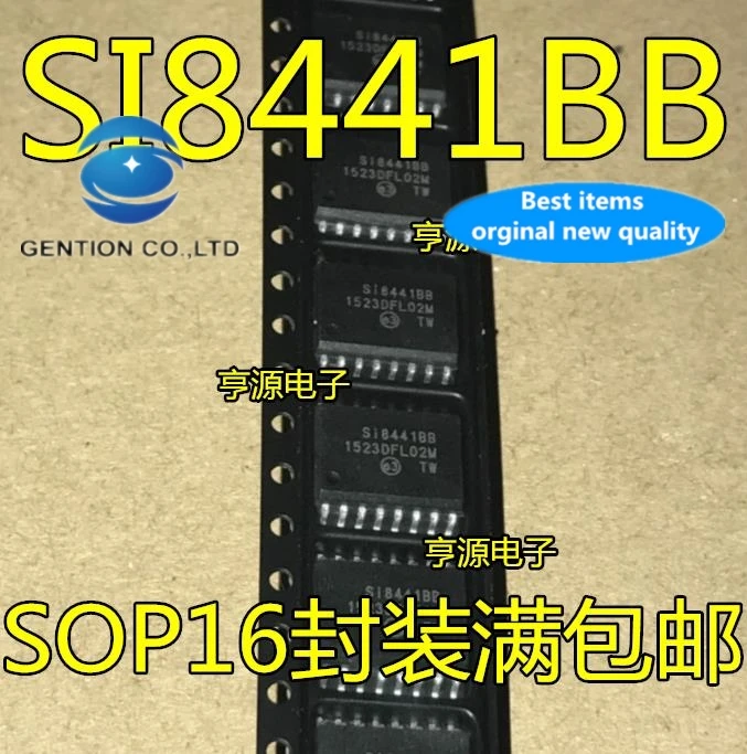 

10pcs 100% orginal new real stock SI8441 SI8441BB SI8441AB SOP-16 digital isolator