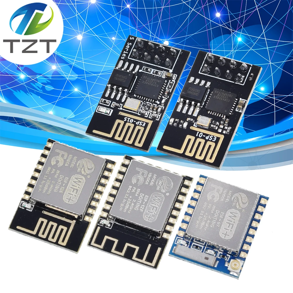 ESP8266 ESP 01 01S 07 12E 12F удаленный последовательный Порты и разъёмы WI FI беспроводной