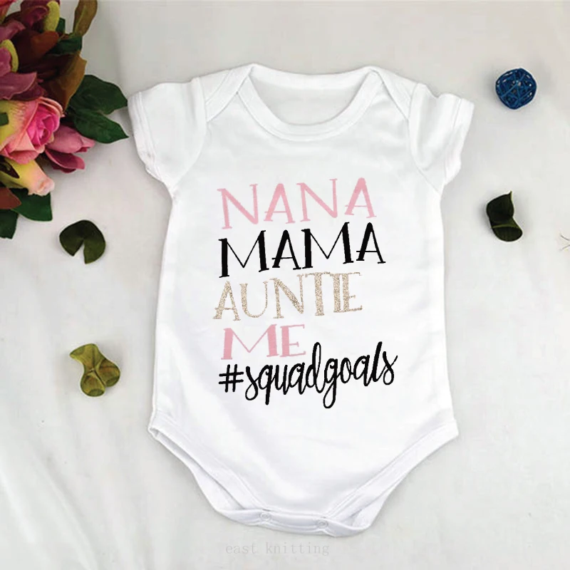 

LOVE BABY Newborn Baby Boys Girls Cotton Loose Short Sleeve Romper Funny Print Cartoon Jumpsuit Outfit Summer Baby Clothes