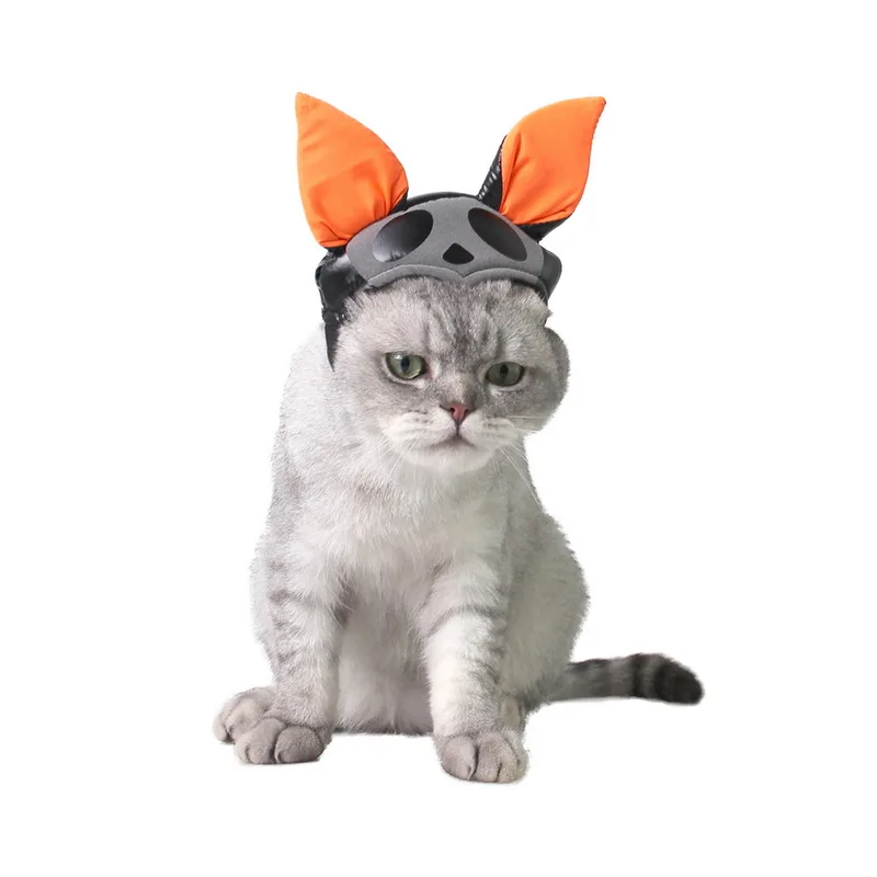 1 шт. кошка одежда для косплея костюм Кепка милый Косплей летучая мышь складные
