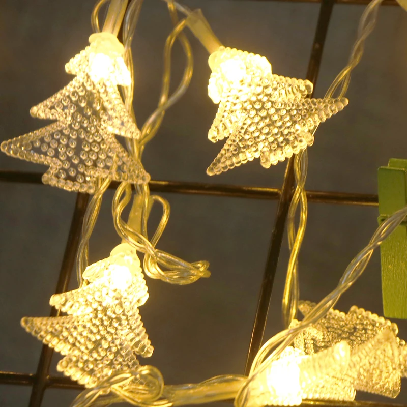 Гирлянда светодиодная на батарейках 10 м|Светодиодная лента| |