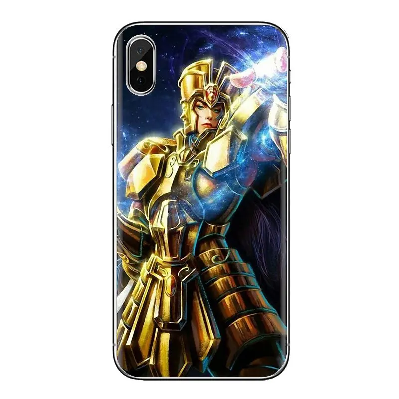 Для huawei P Smart Y6 P8 P9 P10 Plus Nova P20 Lite Pro Mini 2017 SLA-L02 SLA-L22 2i силиконовый чехол Athena Hyoga Mu Scorpio ST -