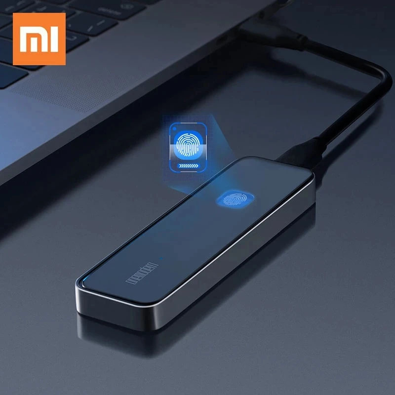 

Xiaomi onemodern Fingerprint External Hard Drive PSSD 500GB 1TB Portable Type C External Solid State Drive For Laptop Smartphone
