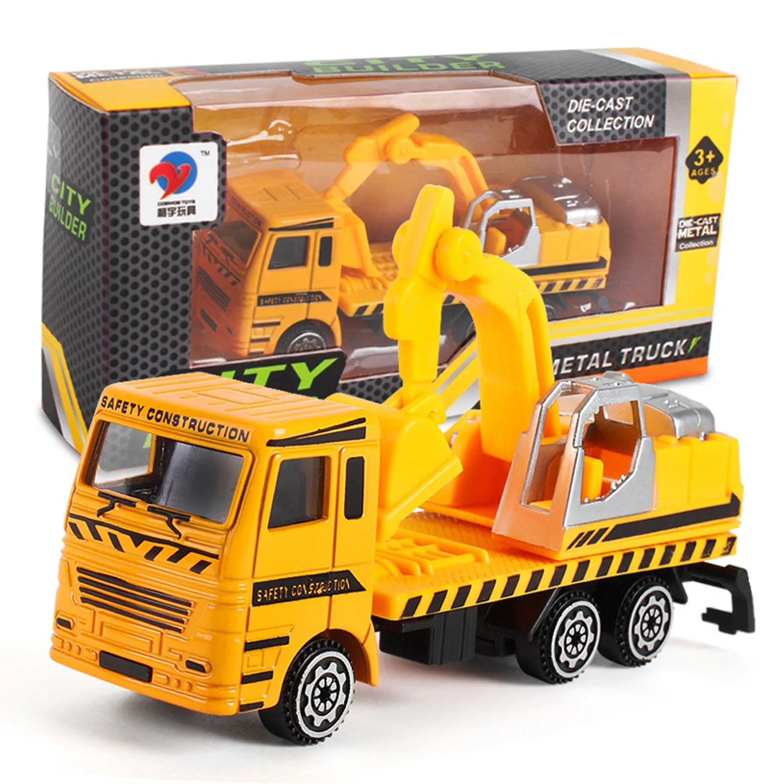 

Kids Toys Mining Engineering Car Fire Truck Toy Birthday Party Gift Car Goods Interesting Games Educational Toys