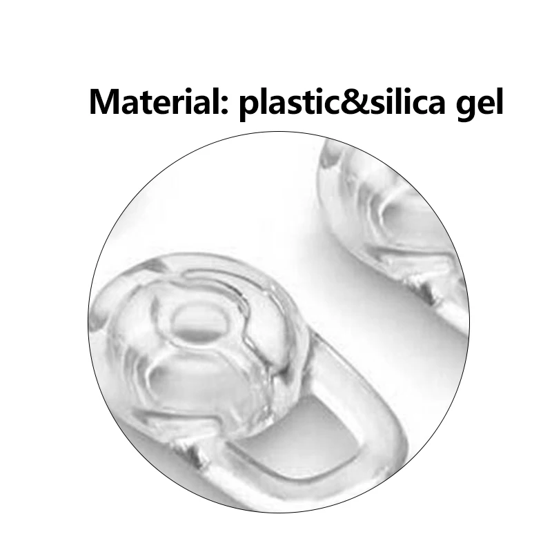 3 шт гелевые наушники-вкладыши для Plantronics M100/MX100/975/925/M25/M28/M55/M155 Высокое качество Мини Bluetooth гарнитура Спорт один