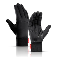 winter gloves for men women touch cold waterproof motorcycle cycle gloves outdoor sports warm thermal fleece running ski gloves