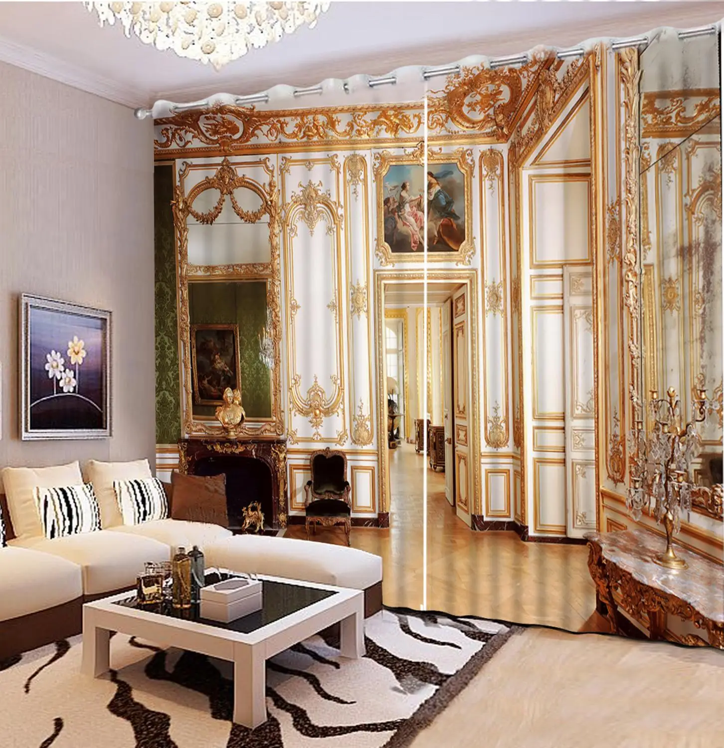 Затемняющие шторы в европейском стиле на заказ для гостиной спальни современные