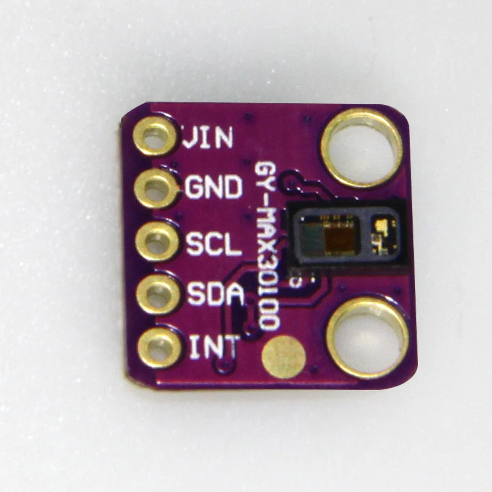 

GY-MAX30100 Heart rate oxygen concentration sensor module Heart Rate Click Sensor