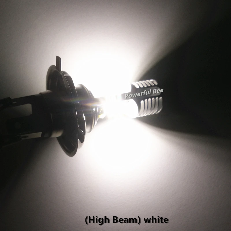 Лампа светодиодная для мотоциклетных и велосипедных фар 2 цвета 12-80 в |