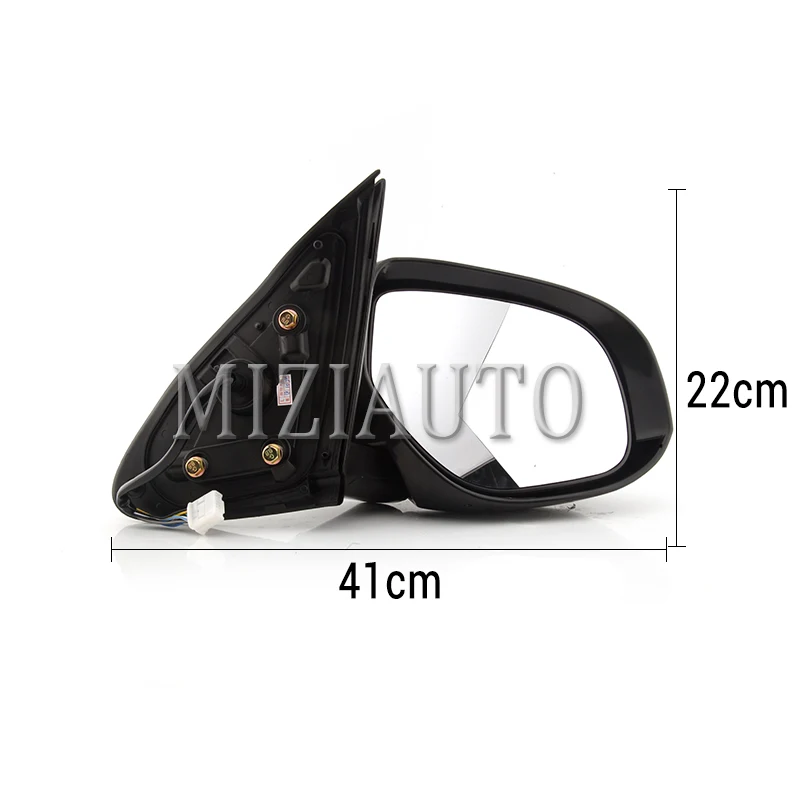 Rearview Mirror lights Assembly for Mitsubishi Outlander 2013-2020 CAR Side Reflector Led Turn Signal Lights GLASS LENS | Автомобили и