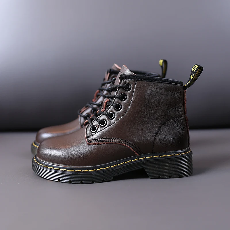 Детские Ботинки Martin Осень 2021 Новые стильные и красивые ботинки из натуральной