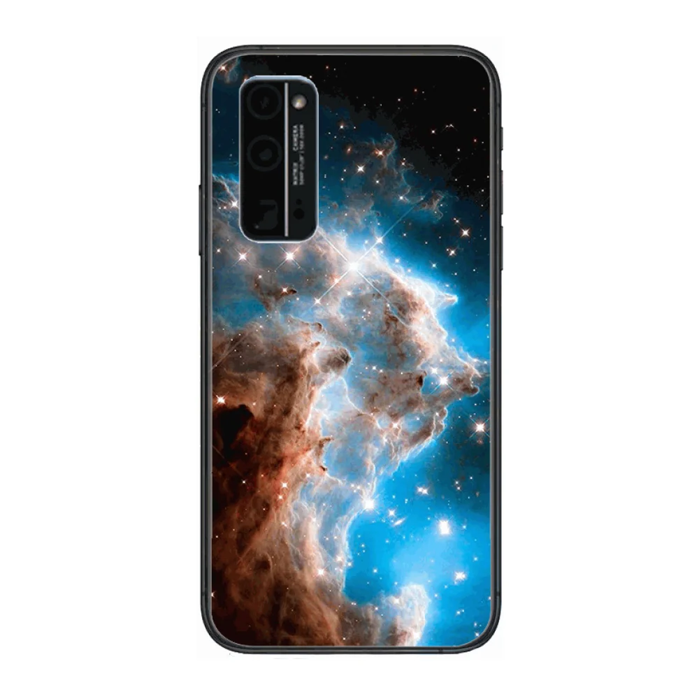 

Apply to Phone Case Hull For Huawei Honor 8 9 10 20 30 A S Lite Pro 5g i Black Back Soft Cell Cover Pretty
