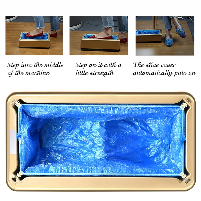 Автоматический дозатор крышки обуви бытовая одноразовая машина для