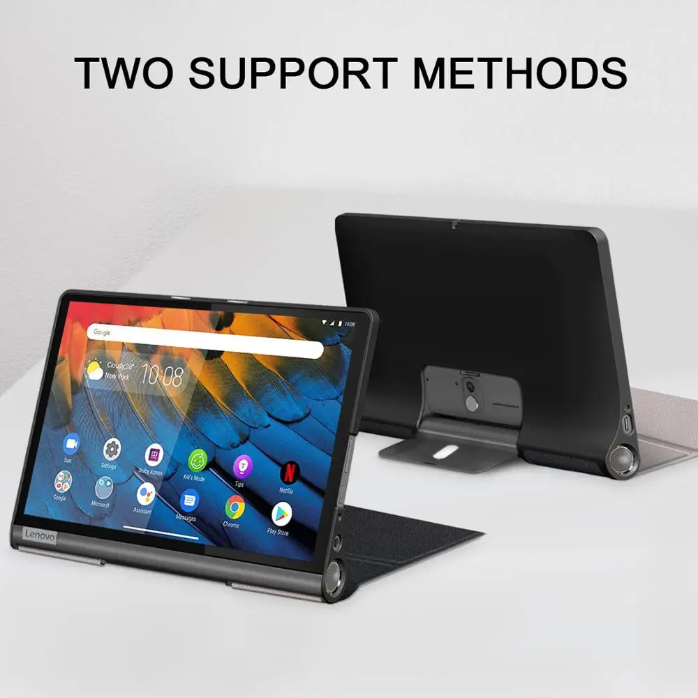 

For Lenovo Yoga Smart Tab YT-X705F tablet For Lenovo Yoga Tab 5 Cover Case