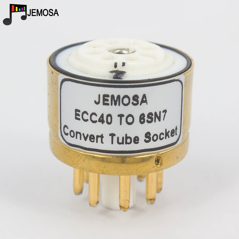 1 шт. переходник ECC40-6SN7 6SL7 ECC32 ECC33 6N8P 6N9P 5691 5692 B65 | Электроника