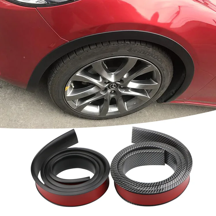 150 см Универсальные Автомобильные Брызговики защита от брызг для крыла вспышки