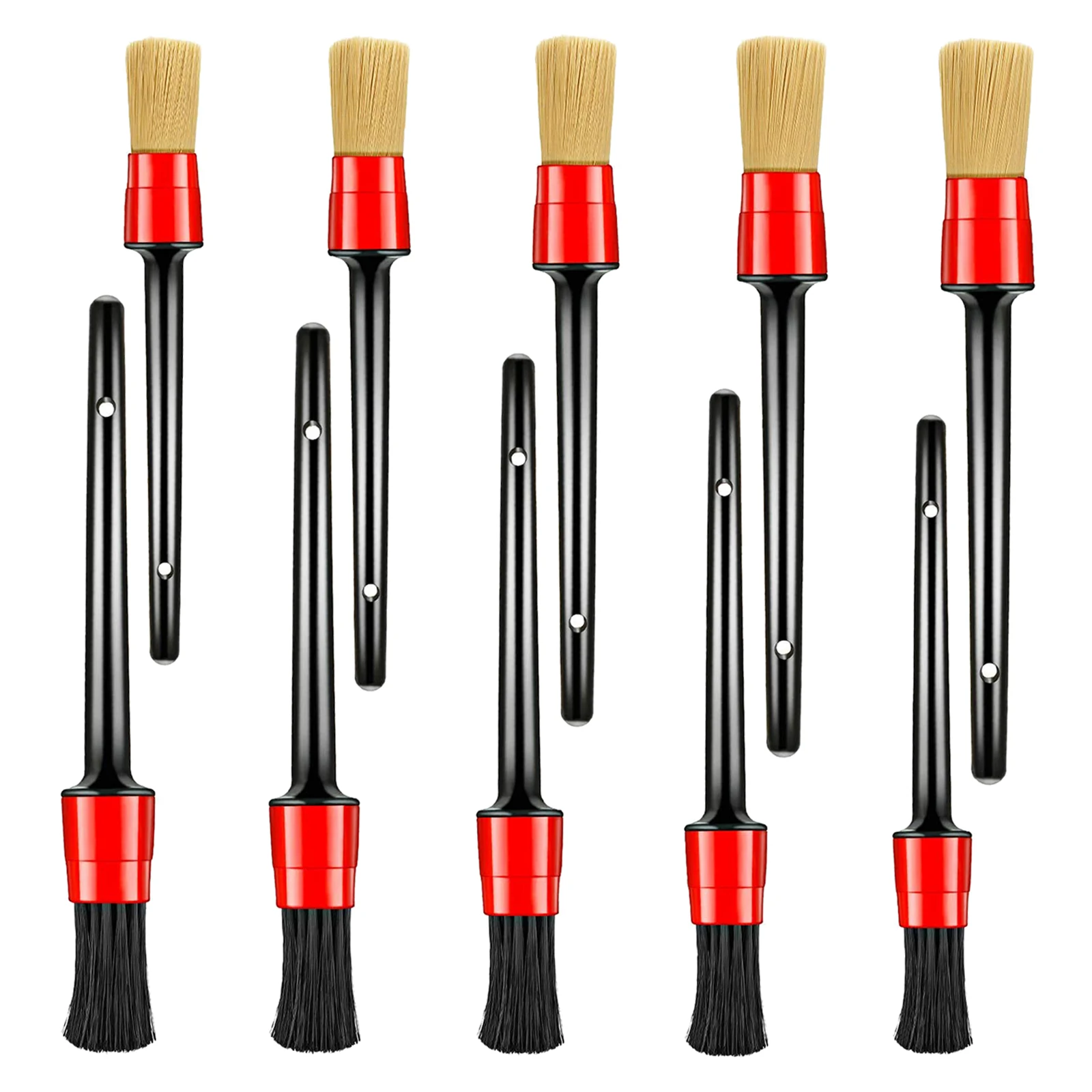 

10Pieces Wheel & Tire Brush Car Detailing Kit for Car Air Vent Exterior
