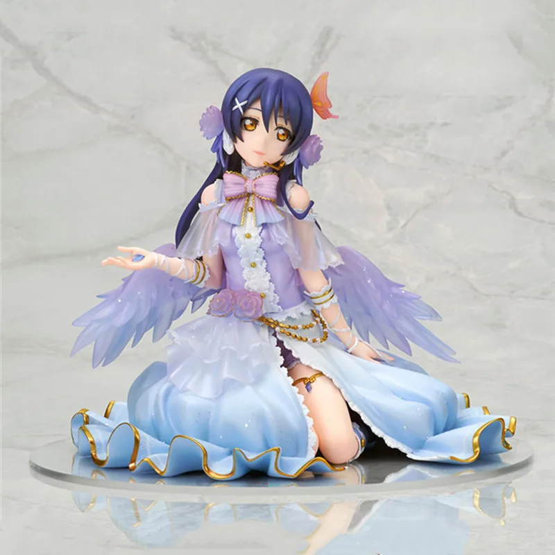 16 см аниме Love Live! Экшн фигурка Sonoda Umi из ПВХ школьный идол проект сексуальная