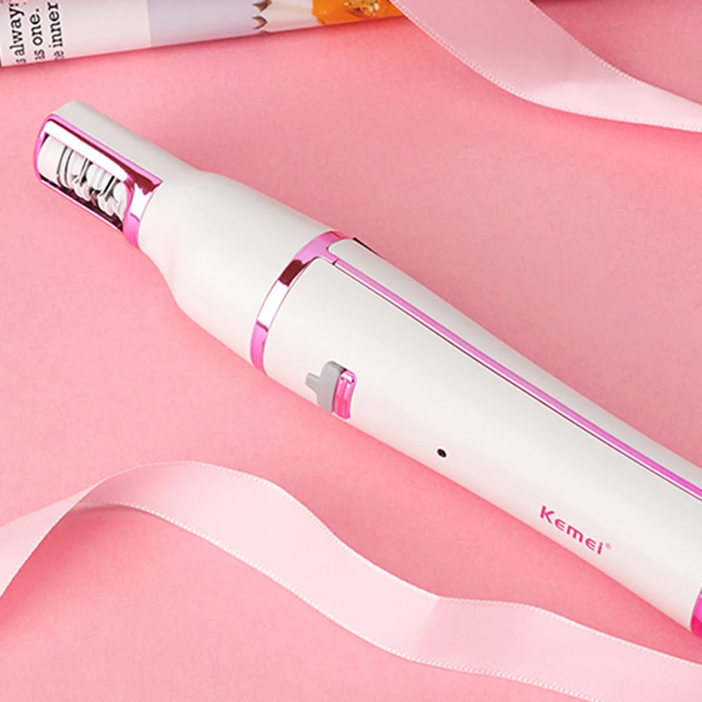 Электрическая Очищающая щетка Kemei для лица 7 в 1 женский Электрический