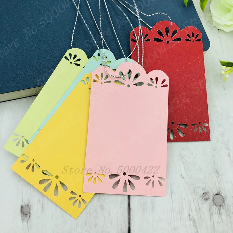 50 шт кленовый лист Желая бутылка карта повесить подарочные ярлыки для рукоделия
