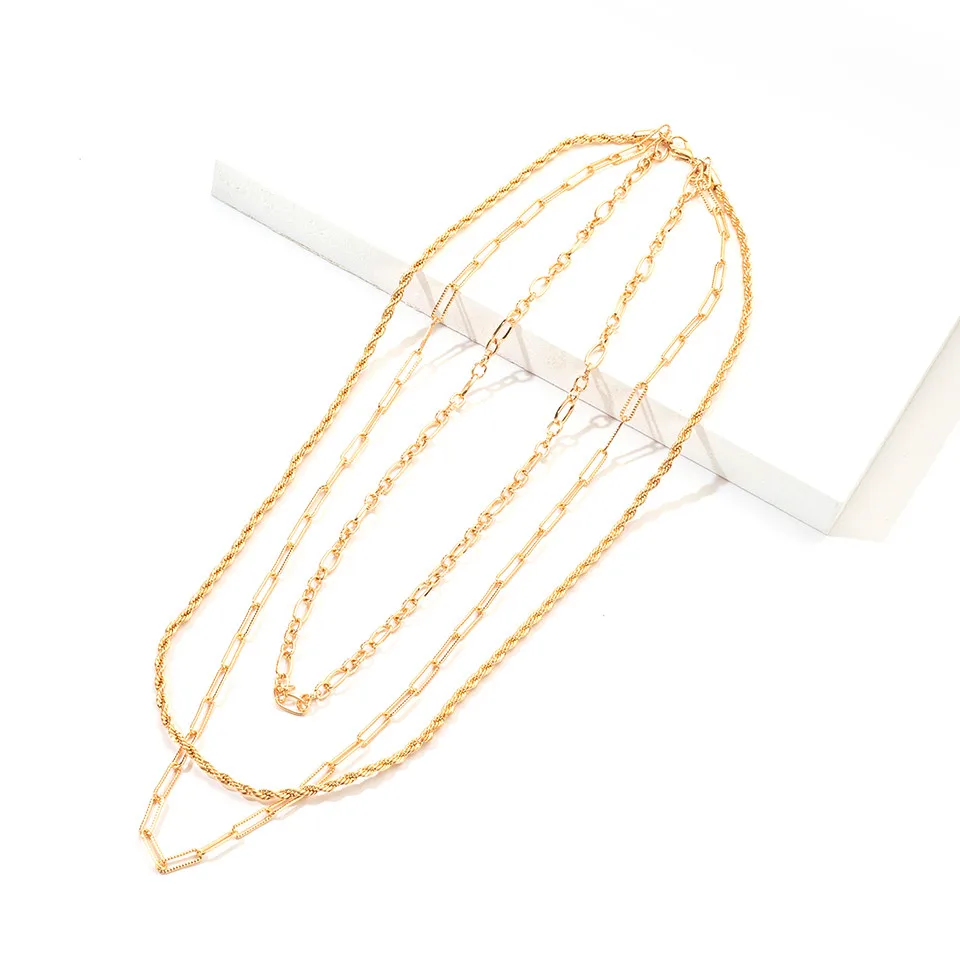 Богемия Многослойные Ожерелья Для Женщин Золотого Цвета Лист Портрет Монета