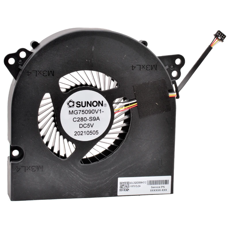 

Brand new MG75090V1-C280-S9A 5V cooling fan for laptop