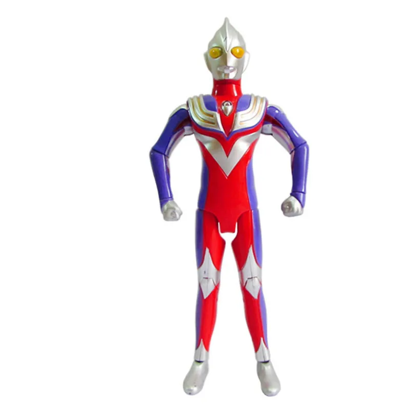 Экшн Фигурка Горячие торты из ПВХ Вселенная Ultraman Dyna Ginga подвижные суставы детские