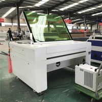 2021 new 1390 laser engraving machine manufacturer co2 laser cutting machine price for processing glass bottle laser machine